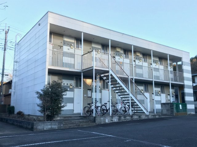 レオパレスサイレントの外観|外観もきれいです