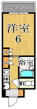 新大宮シティ・パルの間取り