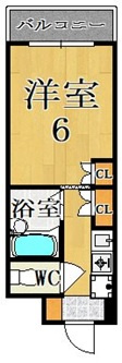 新大宮シティ・パルの間取り
