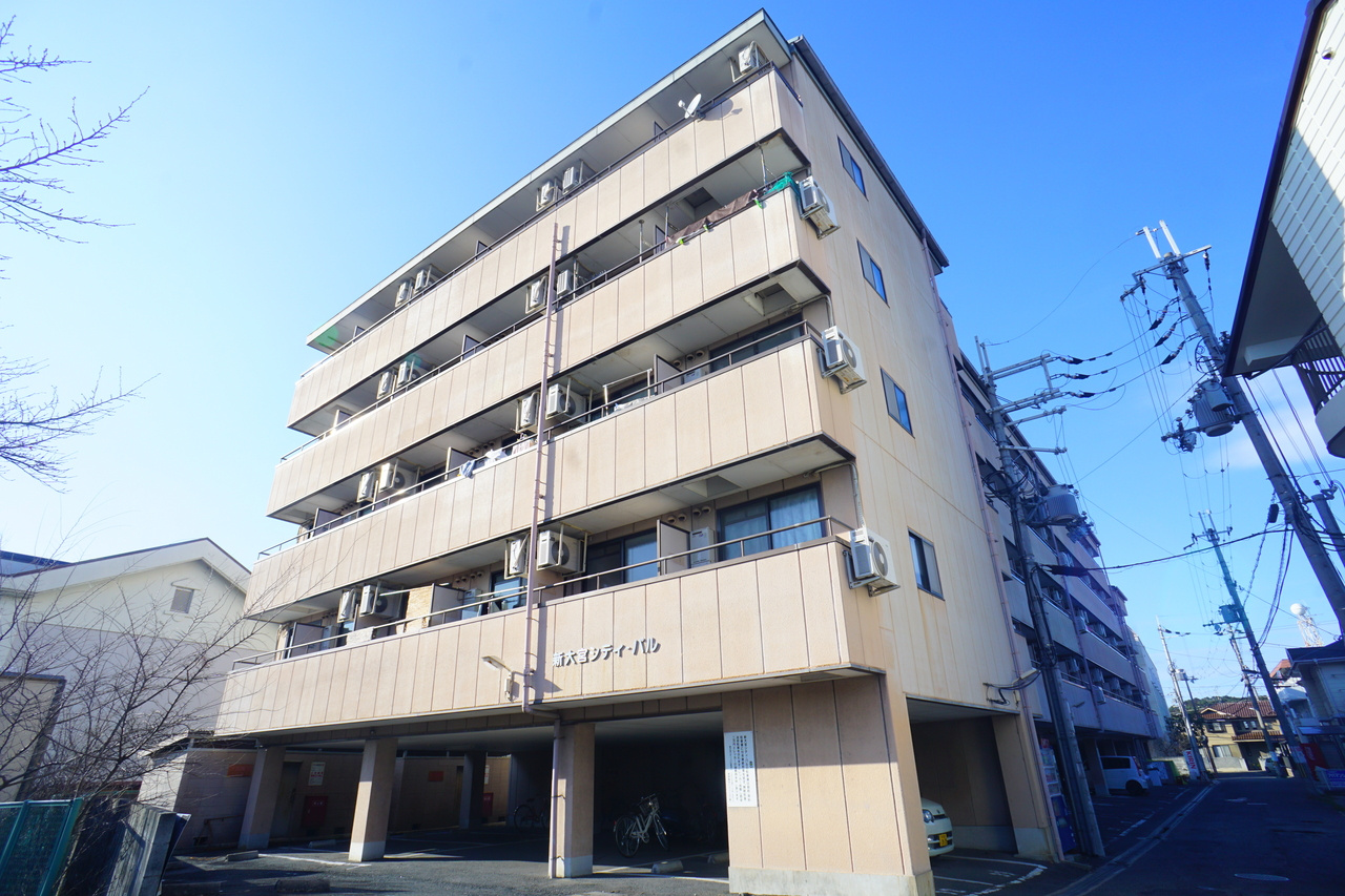 新大宮シティ・パルの外観
