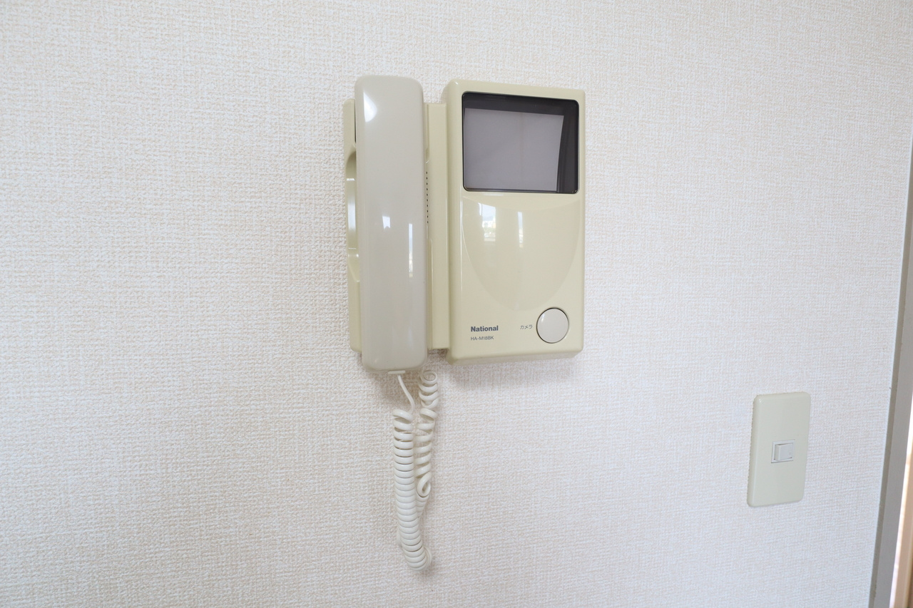 クレセール橿原のセキュリティ