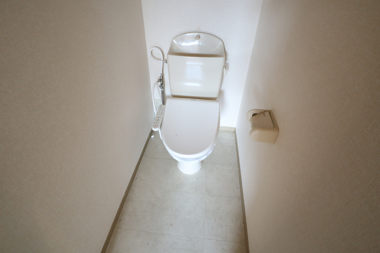 クレセール橿原のトイレ