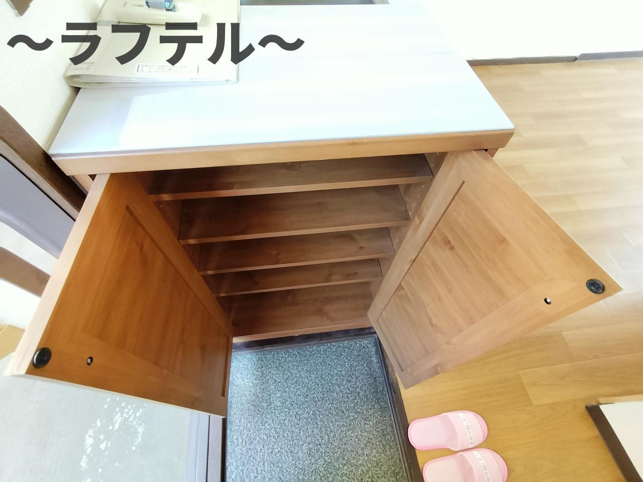 グランデュール小手指の収納