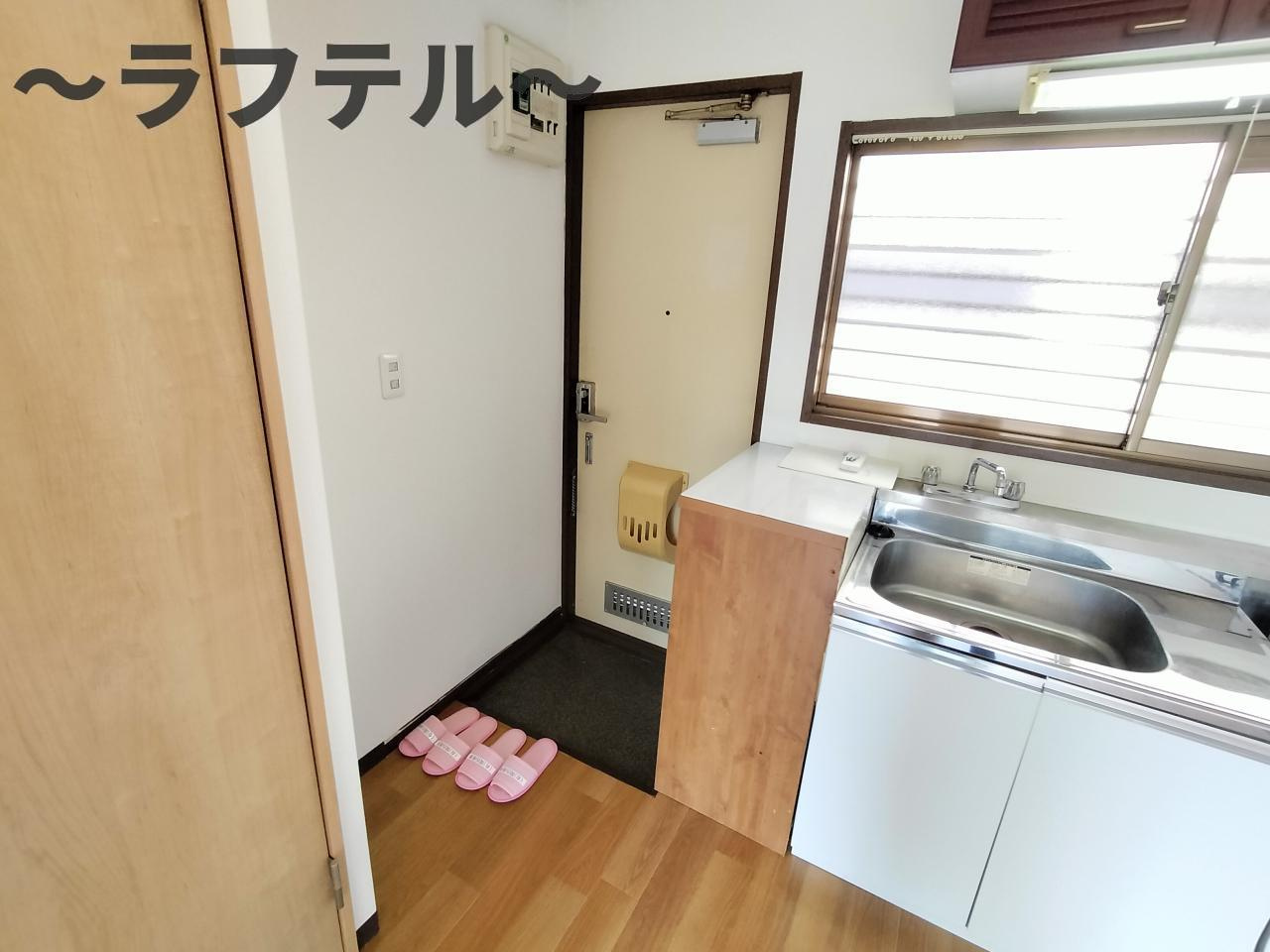 グランデュール小手指の玄関