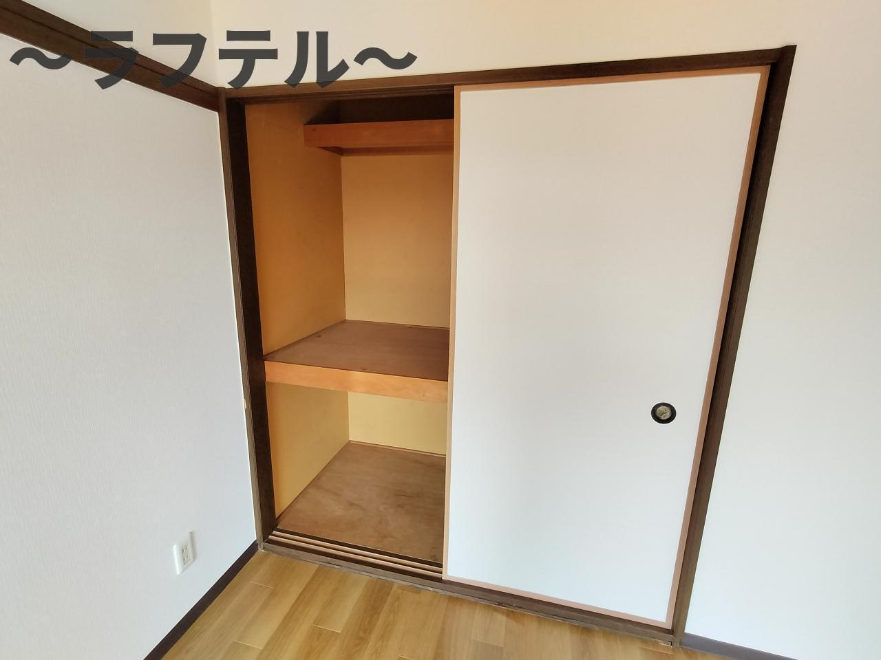 グランデュール小手指の収納