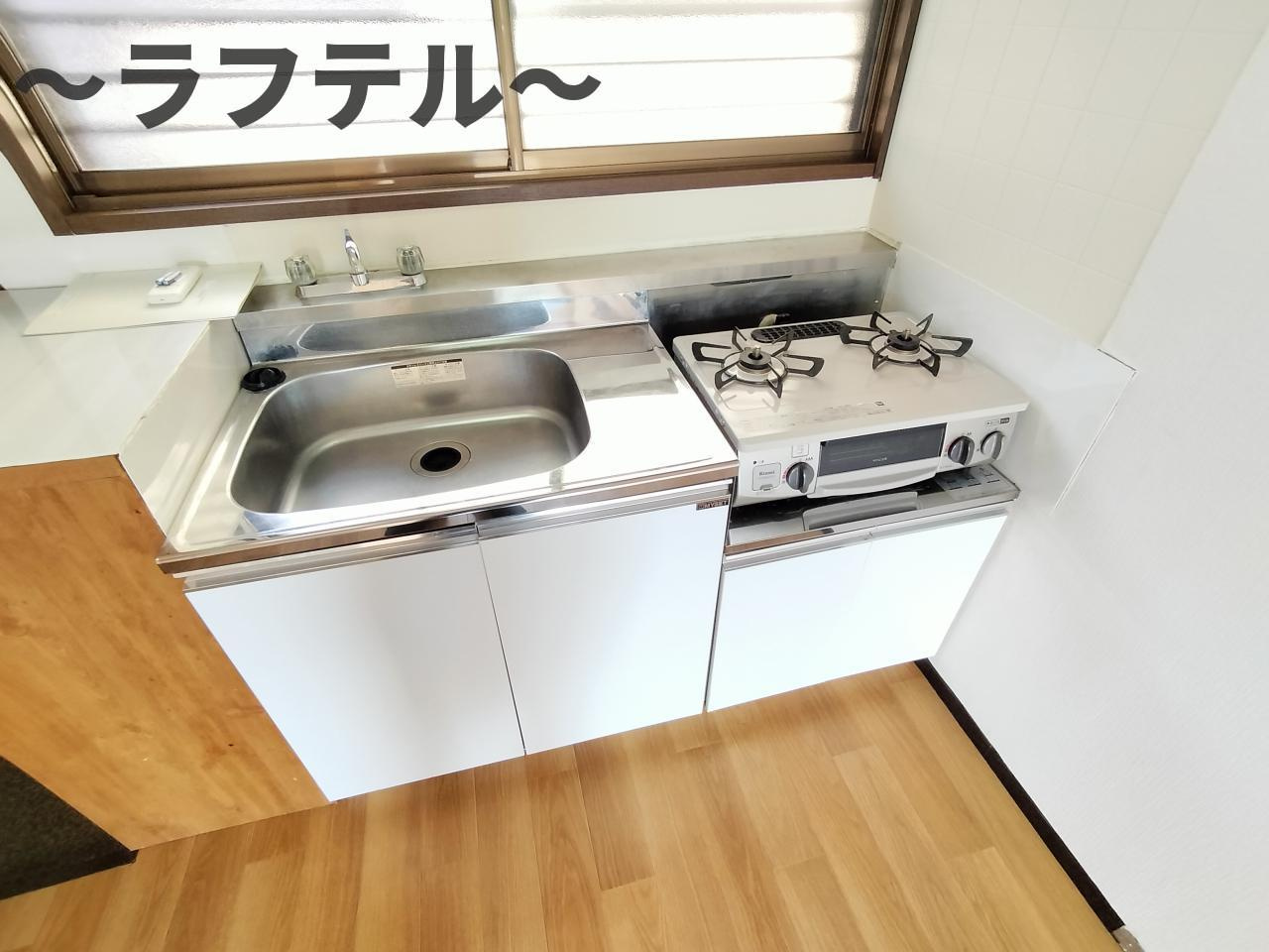 グランデュール小手指のキッチン