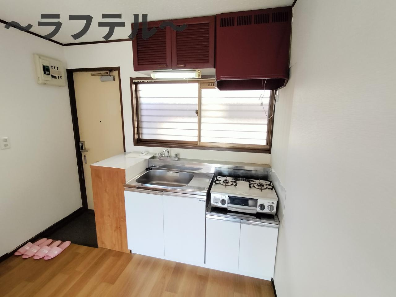 グランデュール小手指のキッチン