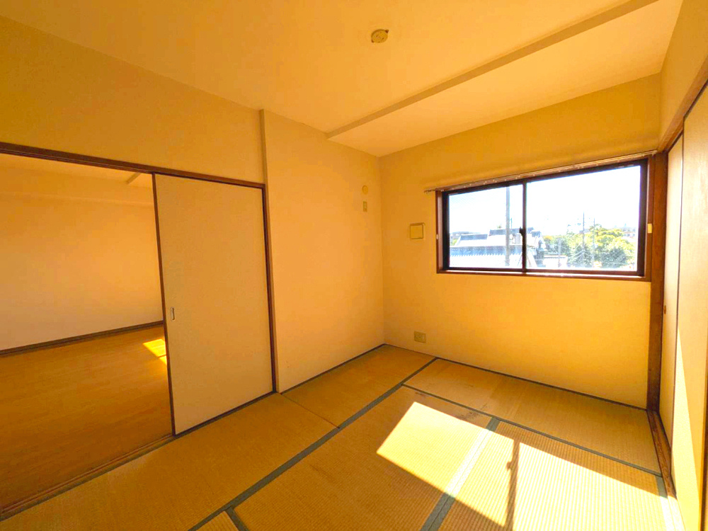 サブライムにしきたの和室|和室、ちょっとしたくつろぎスペースにいかがでしょうか