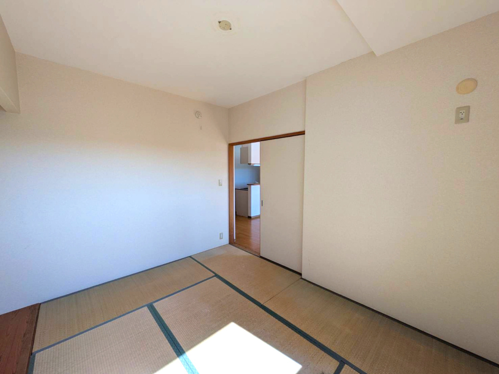 サブライムにしきたの和室|和室がひろがる居住スペース