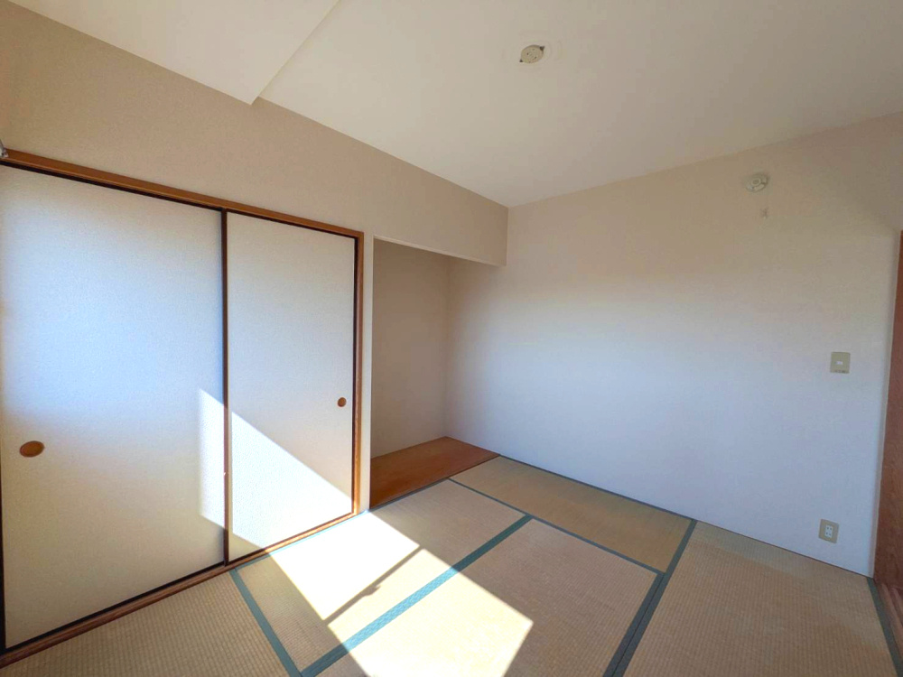 サブライムにしきたの和室|きれいな和室です