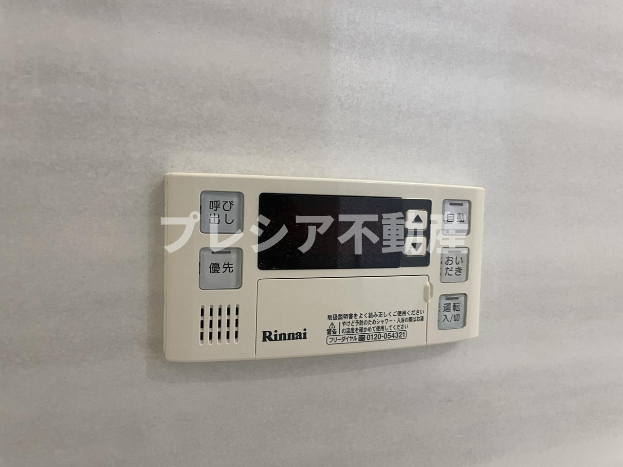 サンビルダー甲子園パークサイドの設備