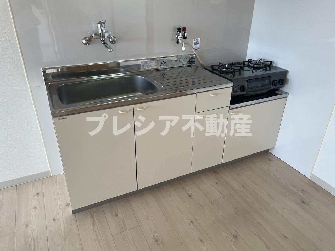 サンビルダー甲子園パークサイドのキッチン