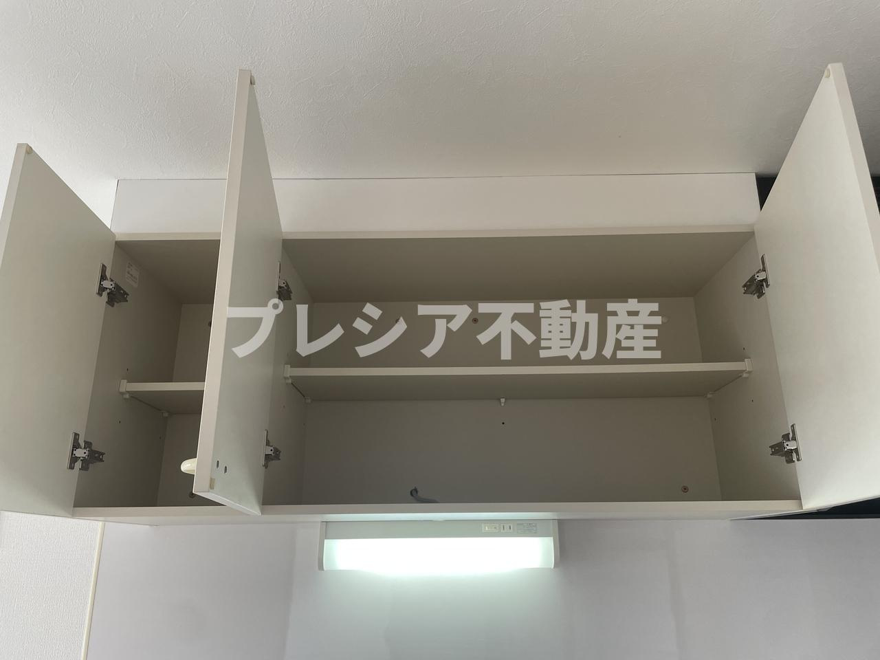 サンビルダー甲子園パークサイドの収納