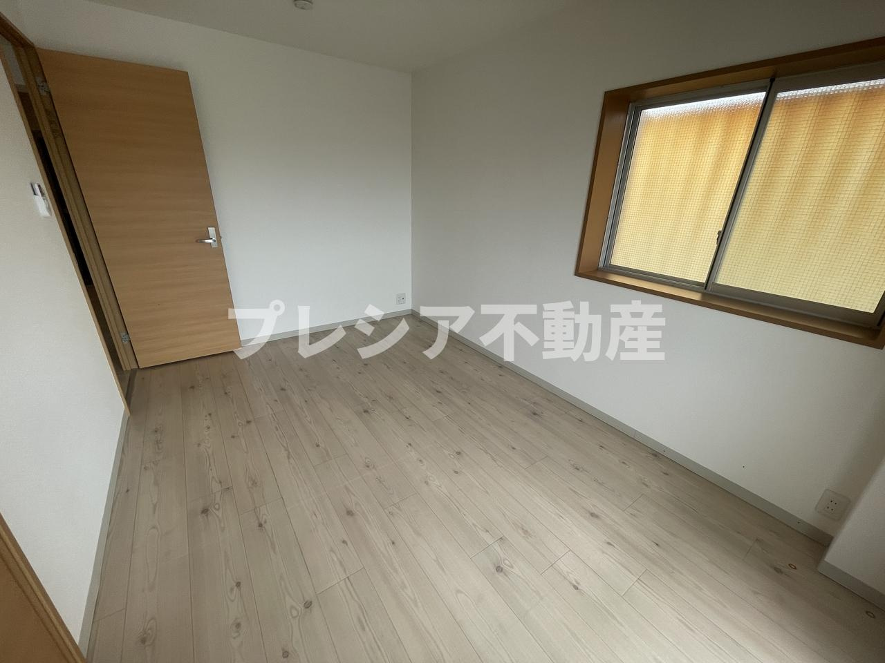 サンビルダー甲子園パークサイドの寝室