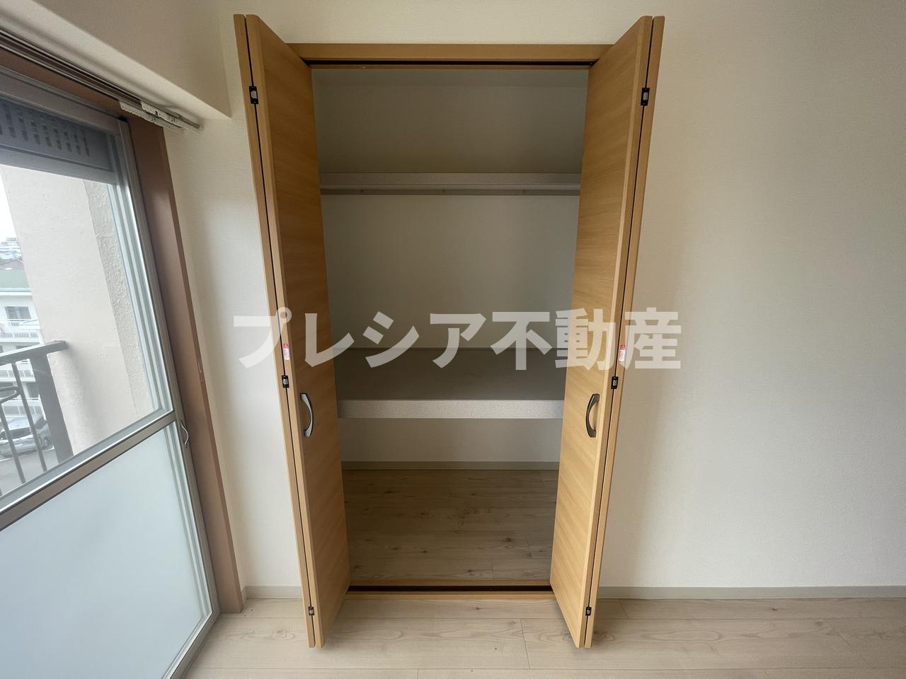 サンビルダー甲子園パークサイドの収納