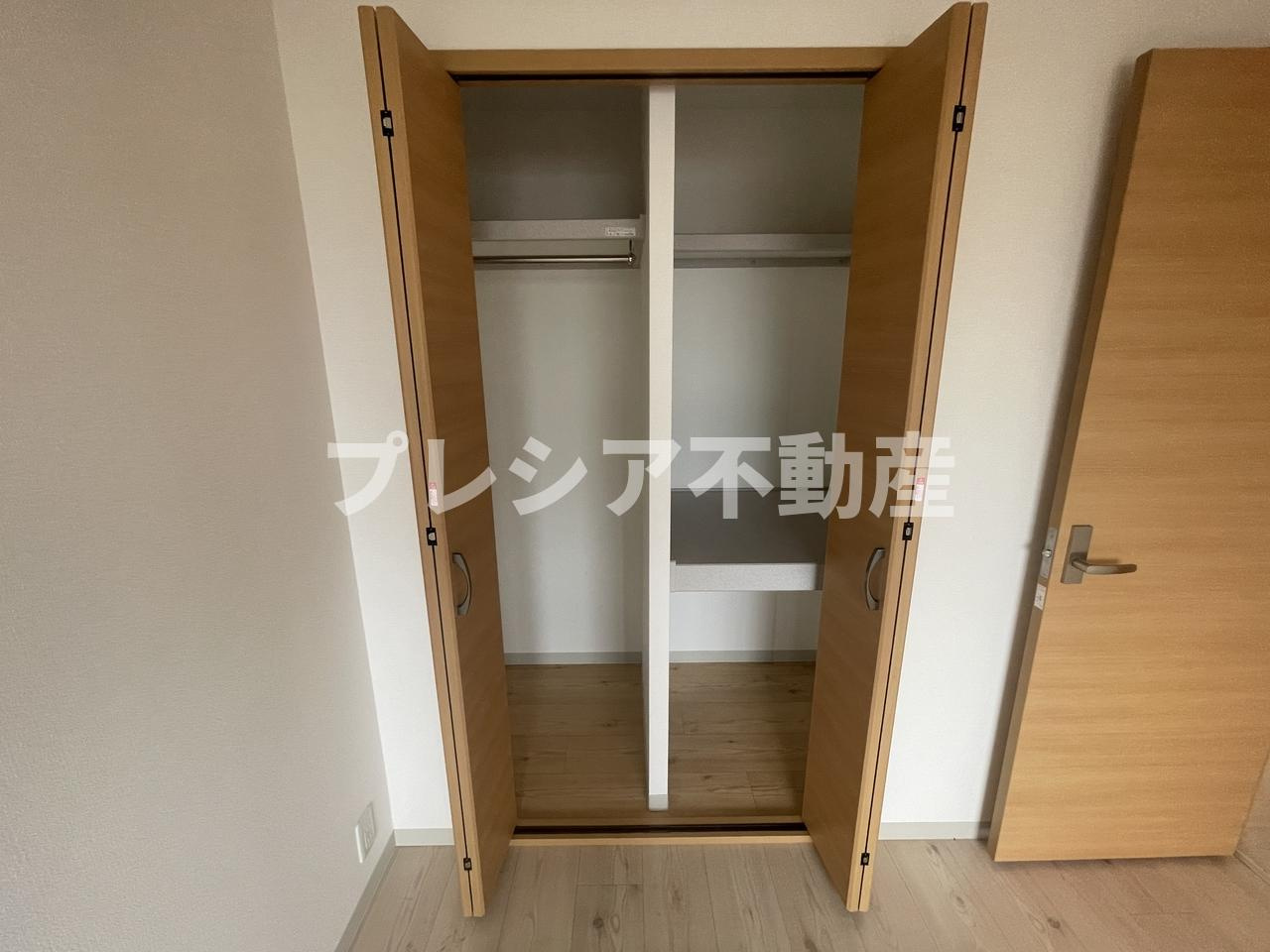 サンビルダー甲子園パークサイドの収納