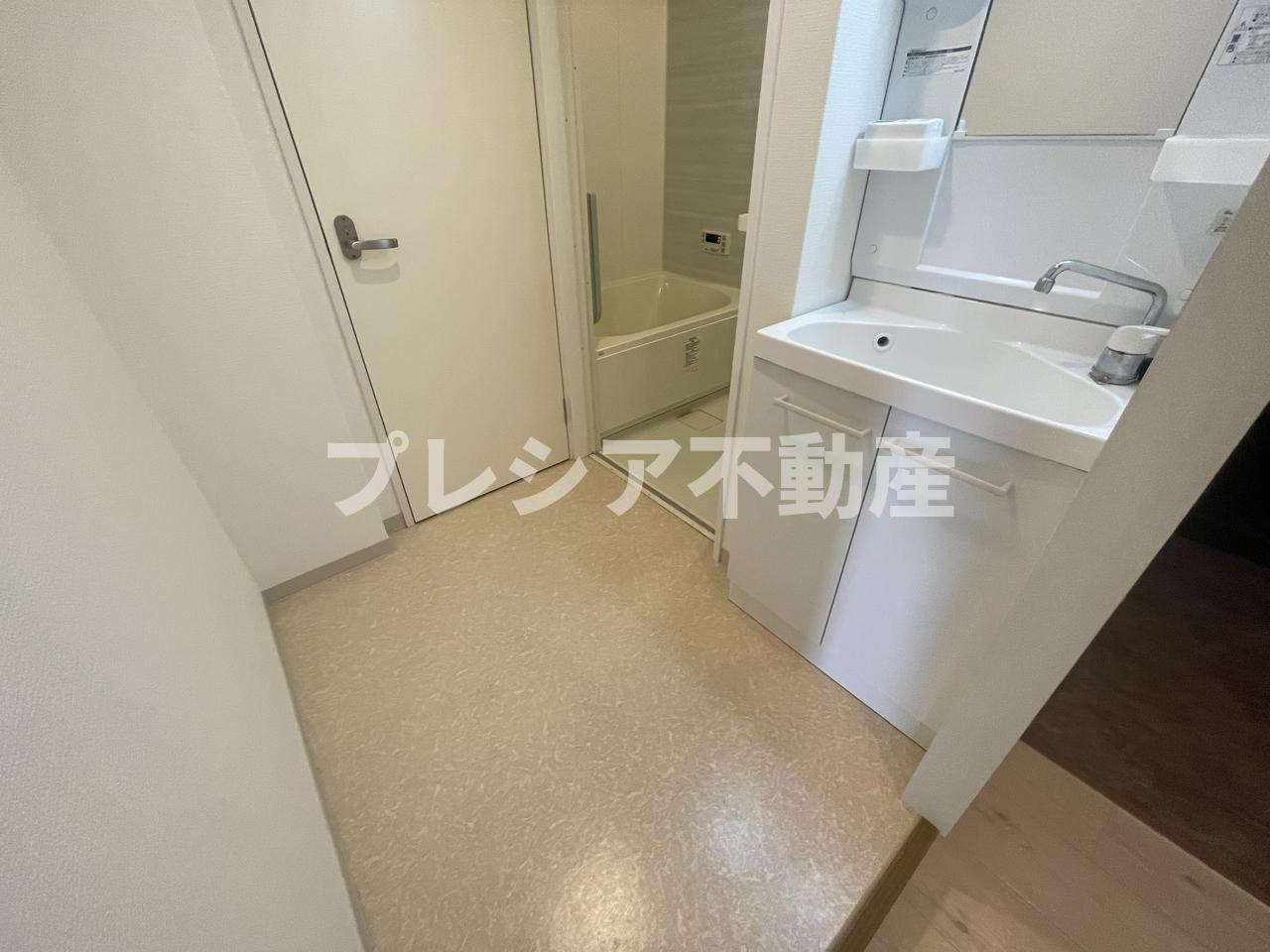 サンビルダー甲子園パークサイドの洗面所