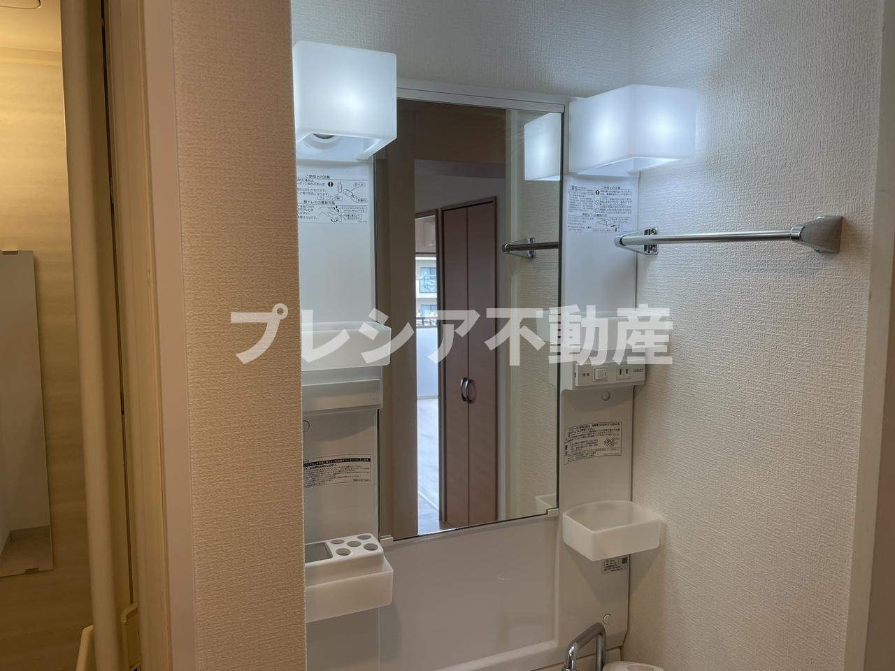 サンビルダー甲子園パークサイドの洗面所