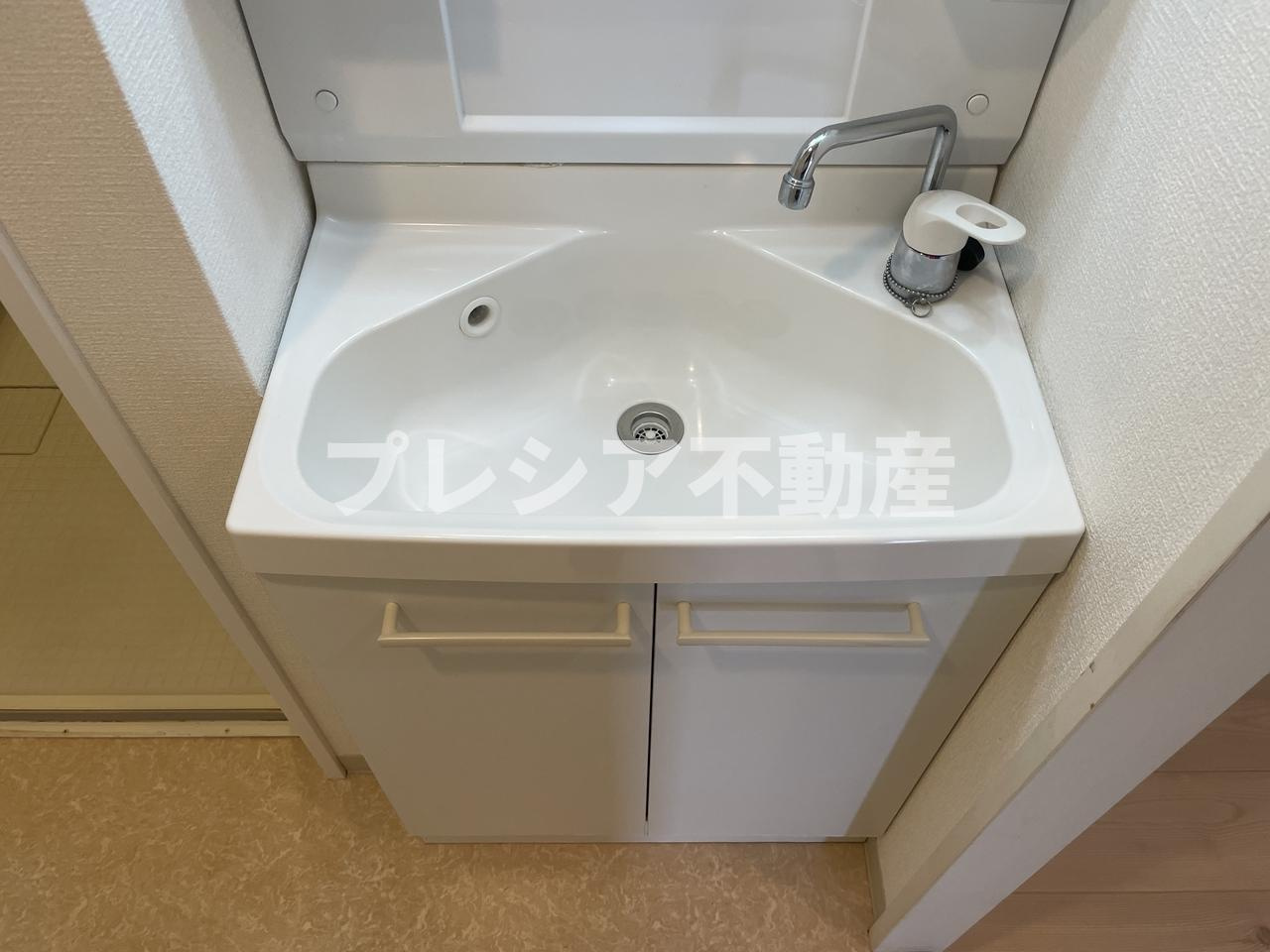 サンビルダー甲子園パークサイドの洗面所