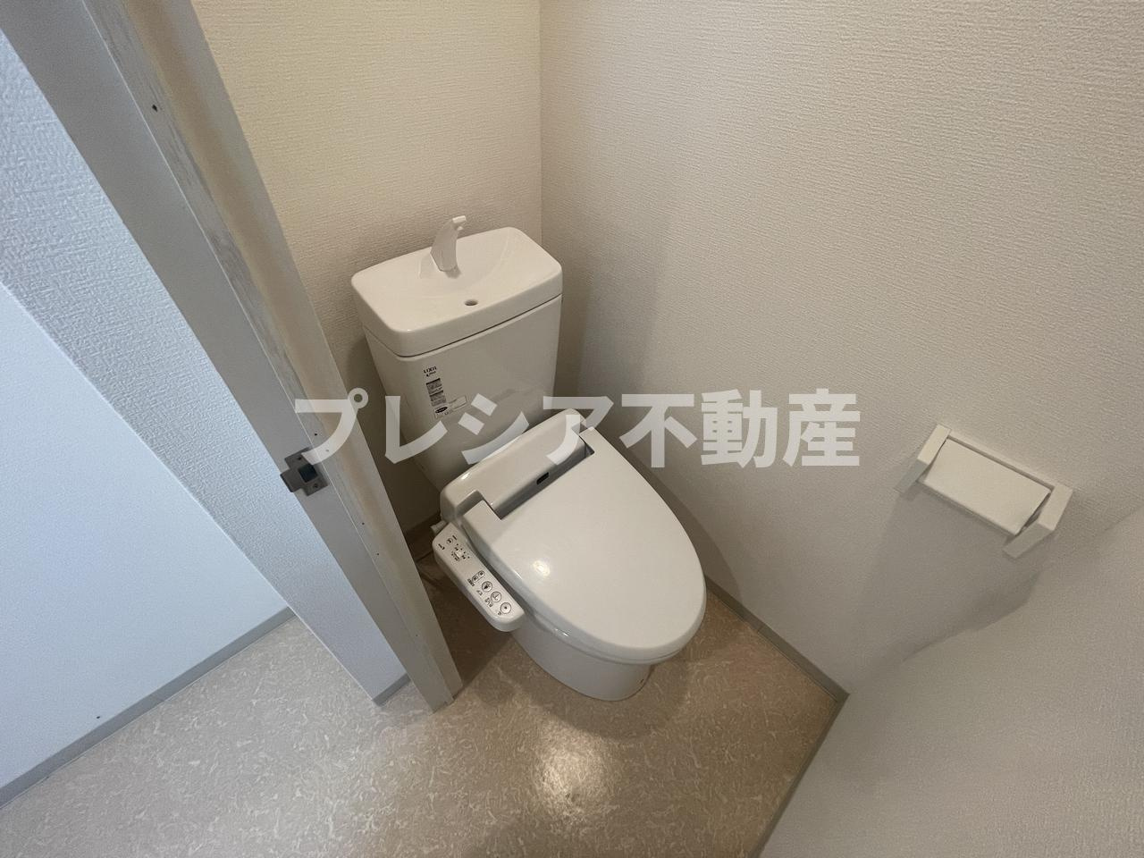 サンビルダー甲子園パークサイドのトイレ