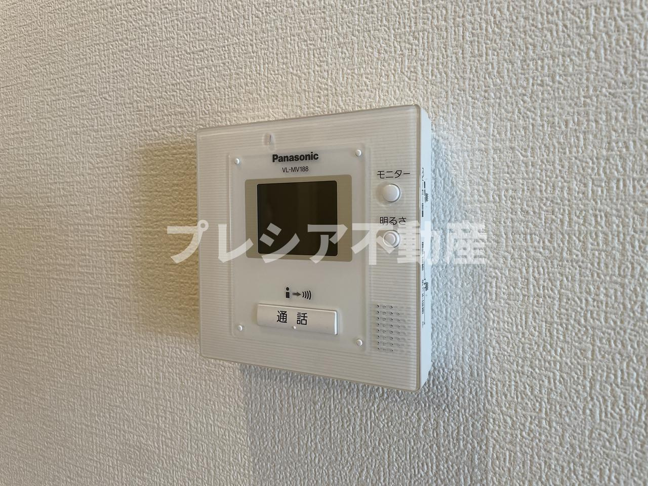 サンビルダー甲子園パークサイドのセキュリティ