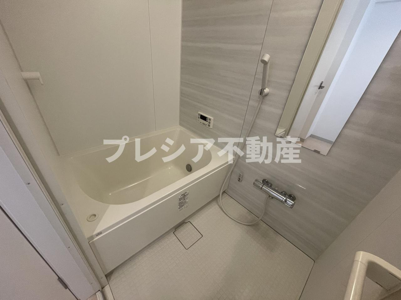サンビルダー甲子園パークサイドの浴室