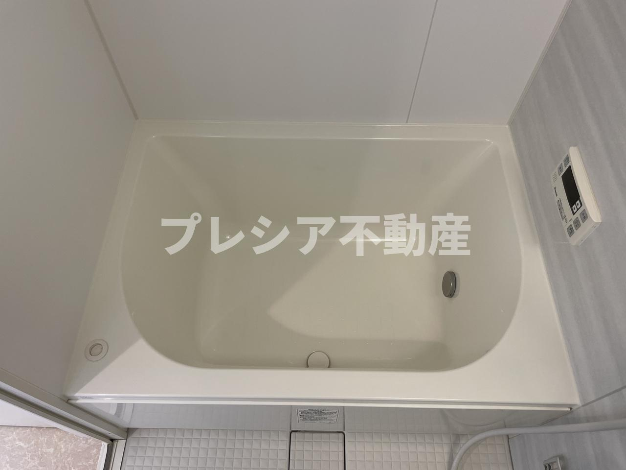 サンビルダー甲子園パークサイドの浴室