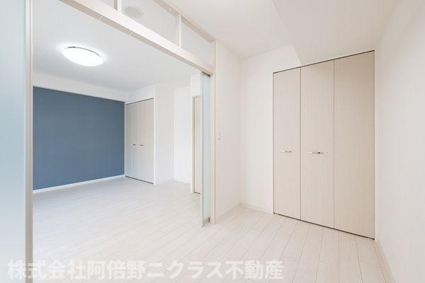 ヴィラ・セレーノ玉造本町 の居間・リビング|内装は別部屋の参考写真です。