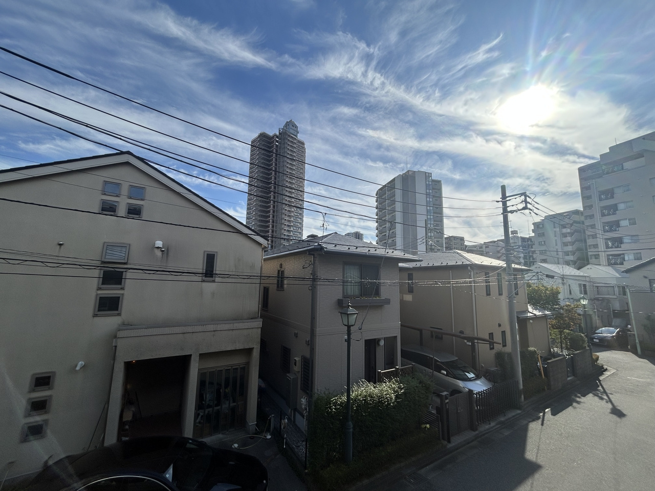 ラ・ポーズの展望|別室参考写真です。