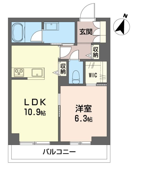 ラ・ポーズの間取り