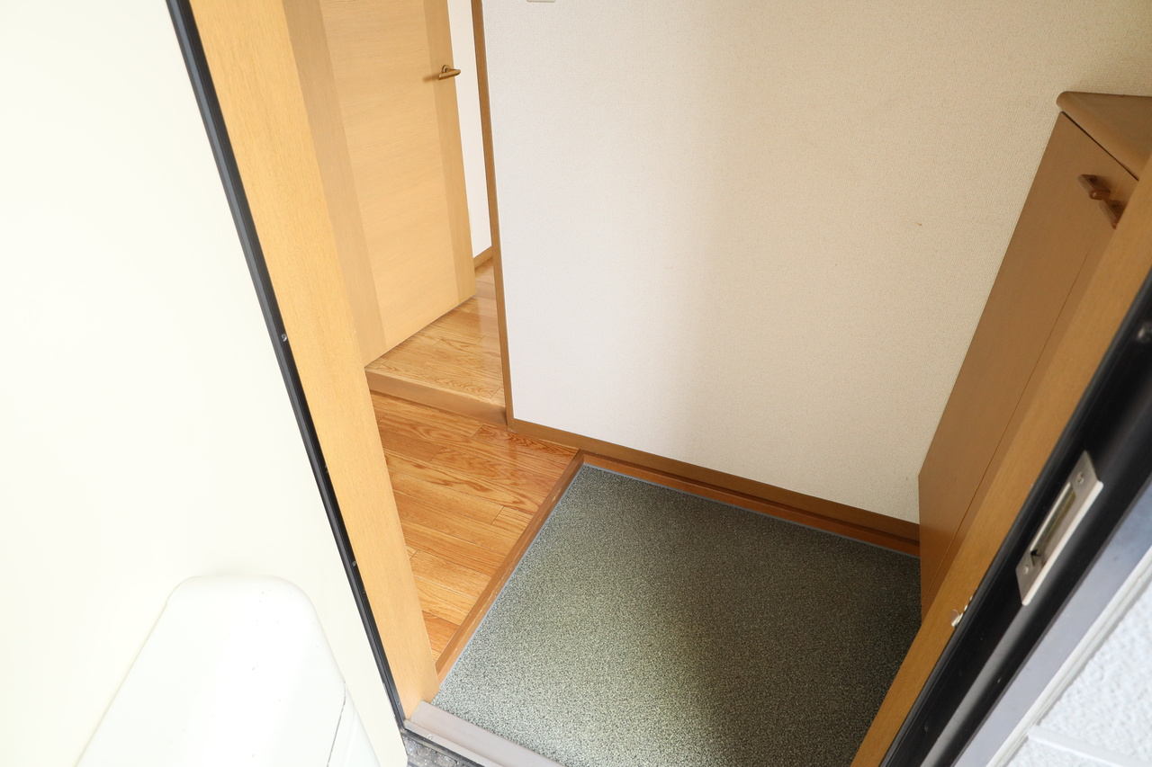 レタンドゥールA棟の玄関
