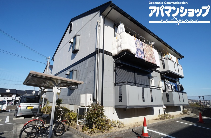 レタンドゥールA棟の外観