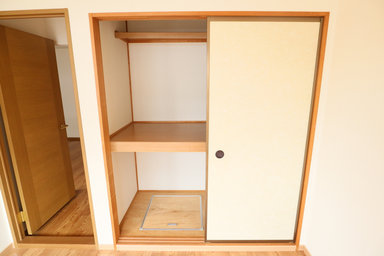 レタンドゥールA棟の収納