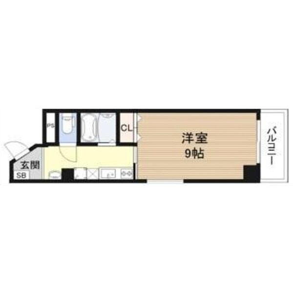 ナチュレ阿倍野の間取り