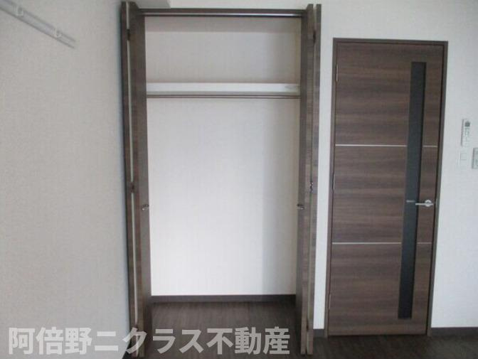 ナチュレ阿倍野の収納