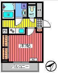 パインツリーの間取り|★３階の間取りです。★