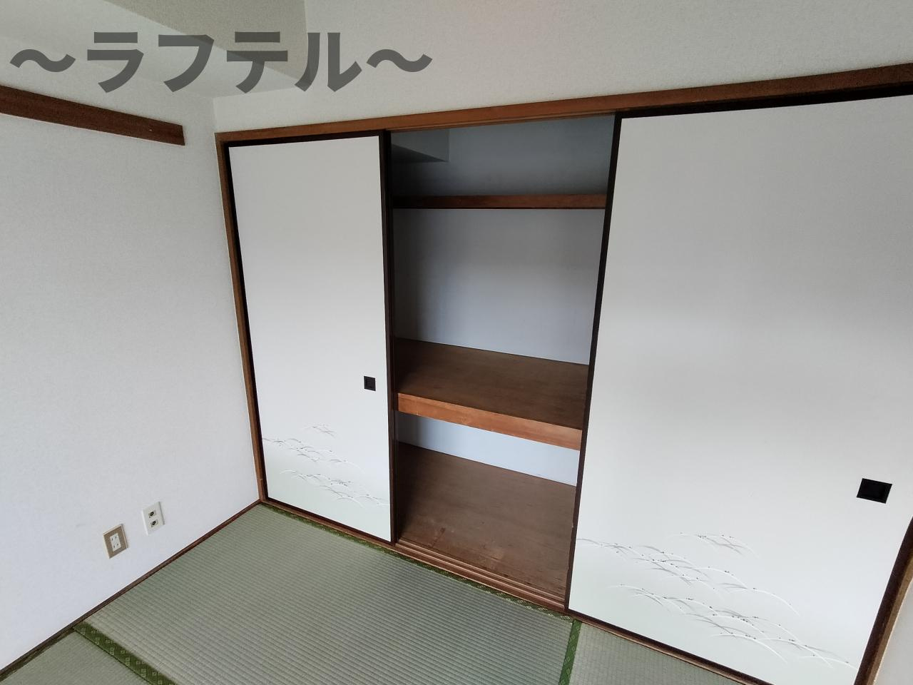 ヴィラーミ檸檬館の収納|別部屋イメージ