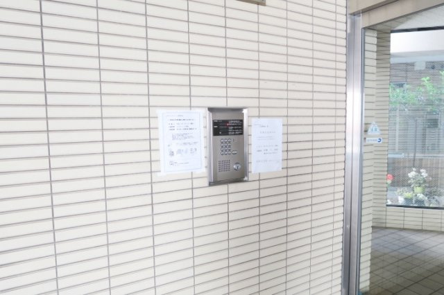 ラディアントコートのセキュリティ