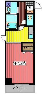 ラディアントコートの間取り
