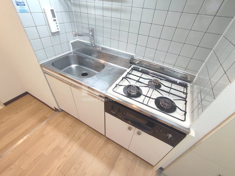 杉並区西荻北１丁目の賃貸マンションのキッチン