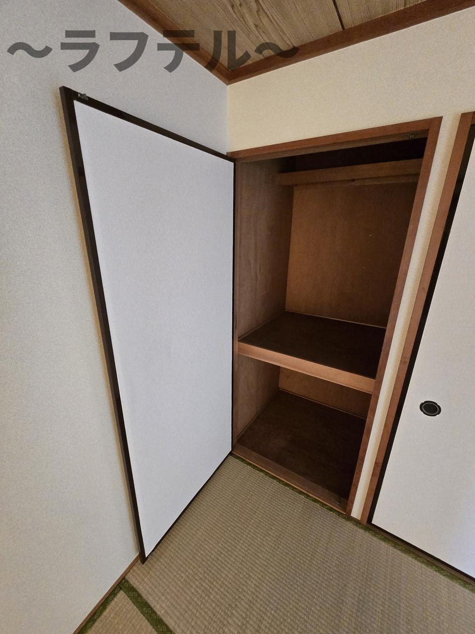 パークノヴァ小手指の収納