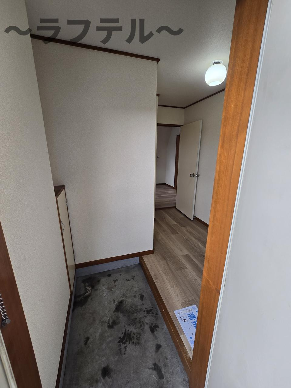 パークノヴァ小手指の玄関