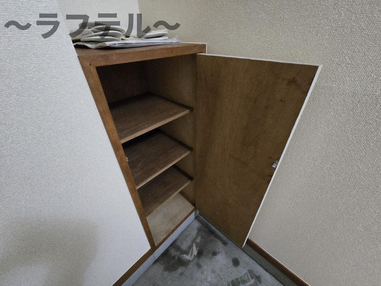 パークノヴァ小手指の収納