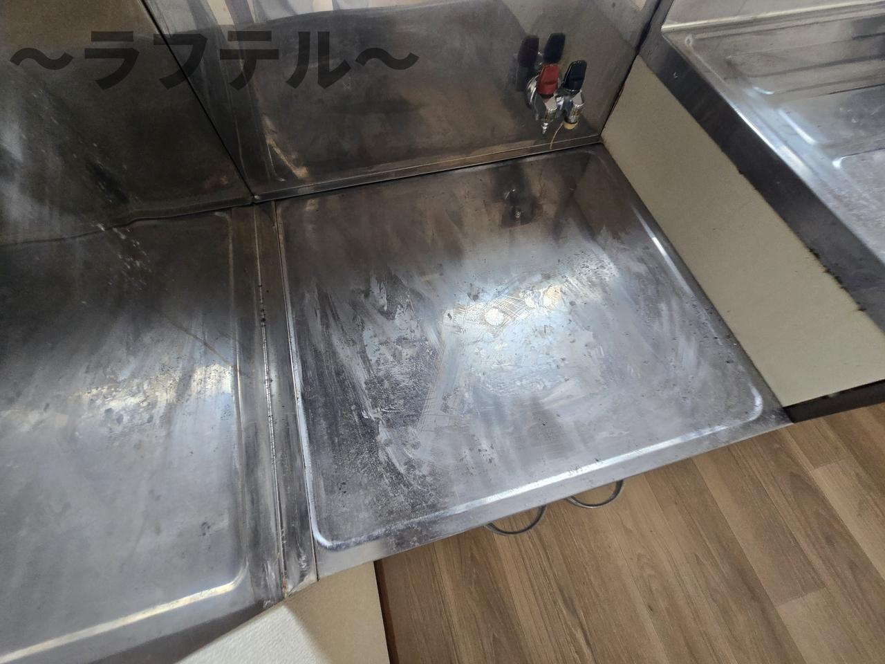 パークノヴァ小手指のキッチン