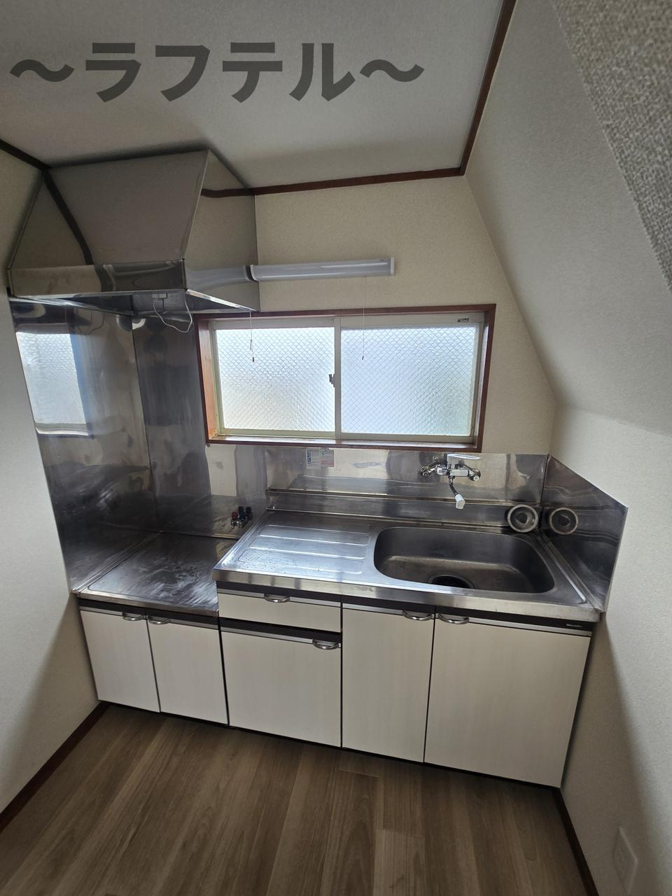 パークノヴァ小手指のキッチン