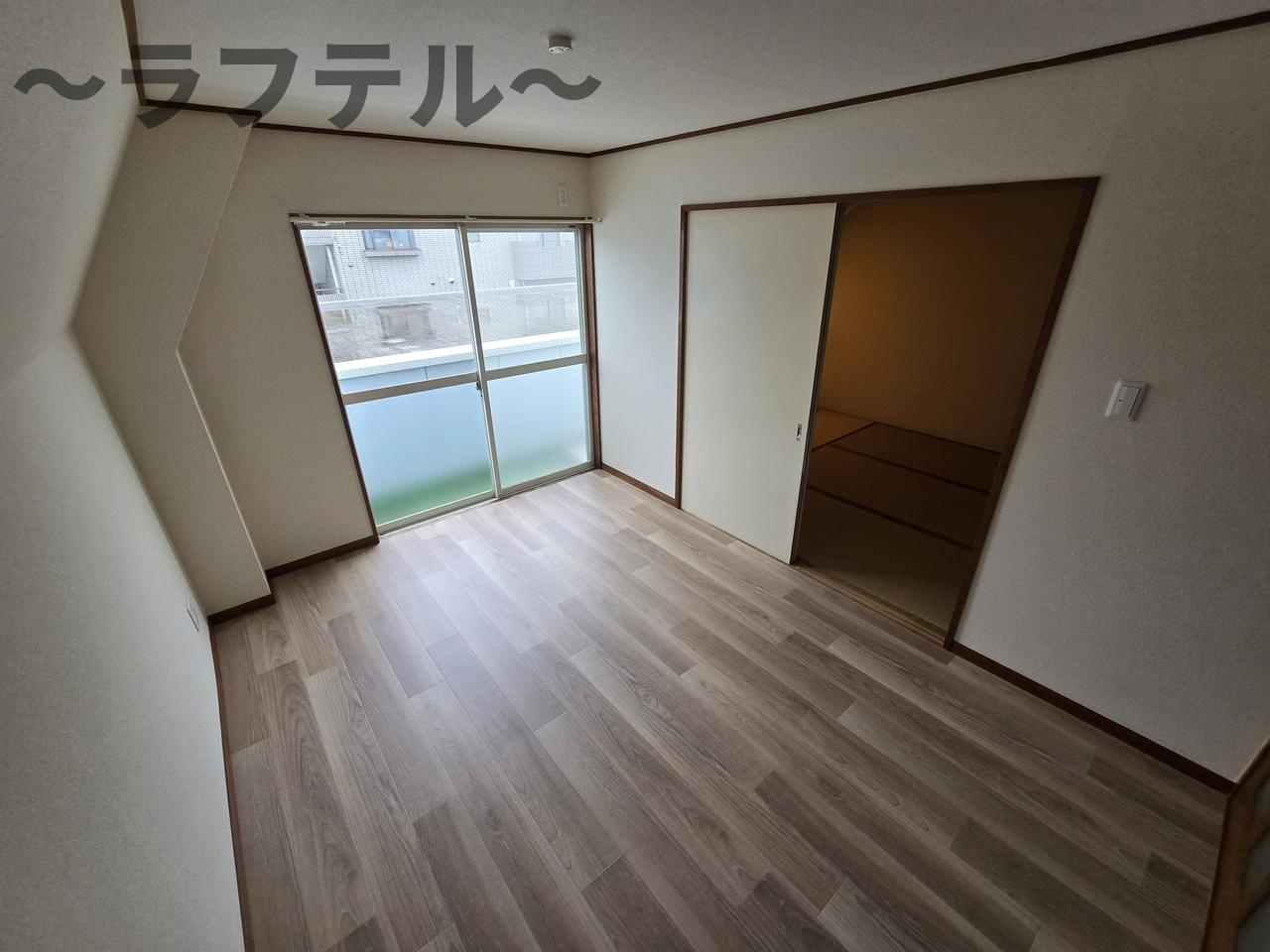 パークノヴァ小手指の居間・リビング