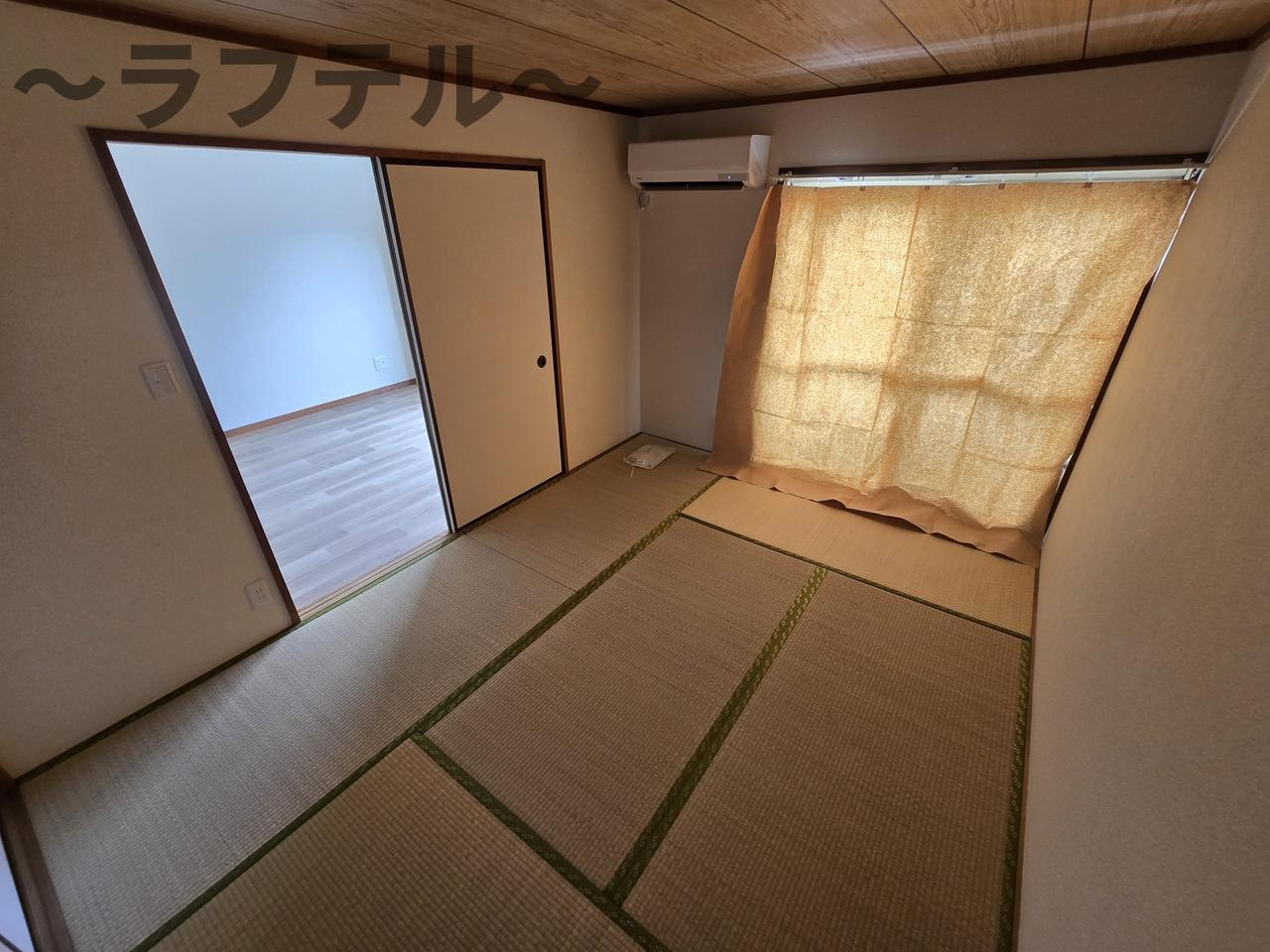 パークノヴァ小手指の和室