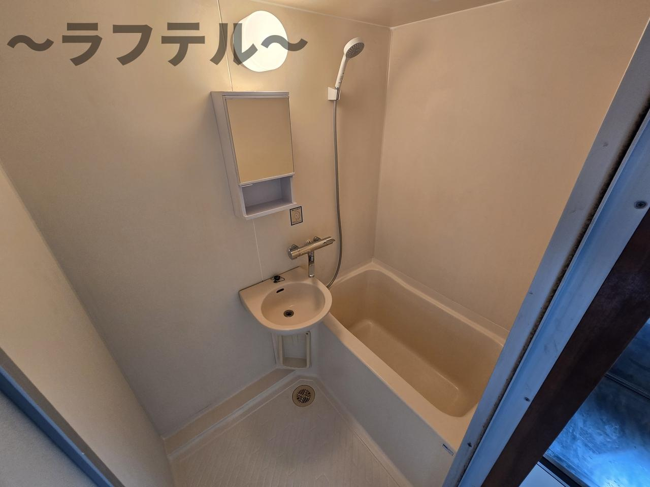 パークノヴァ小手指の浴室