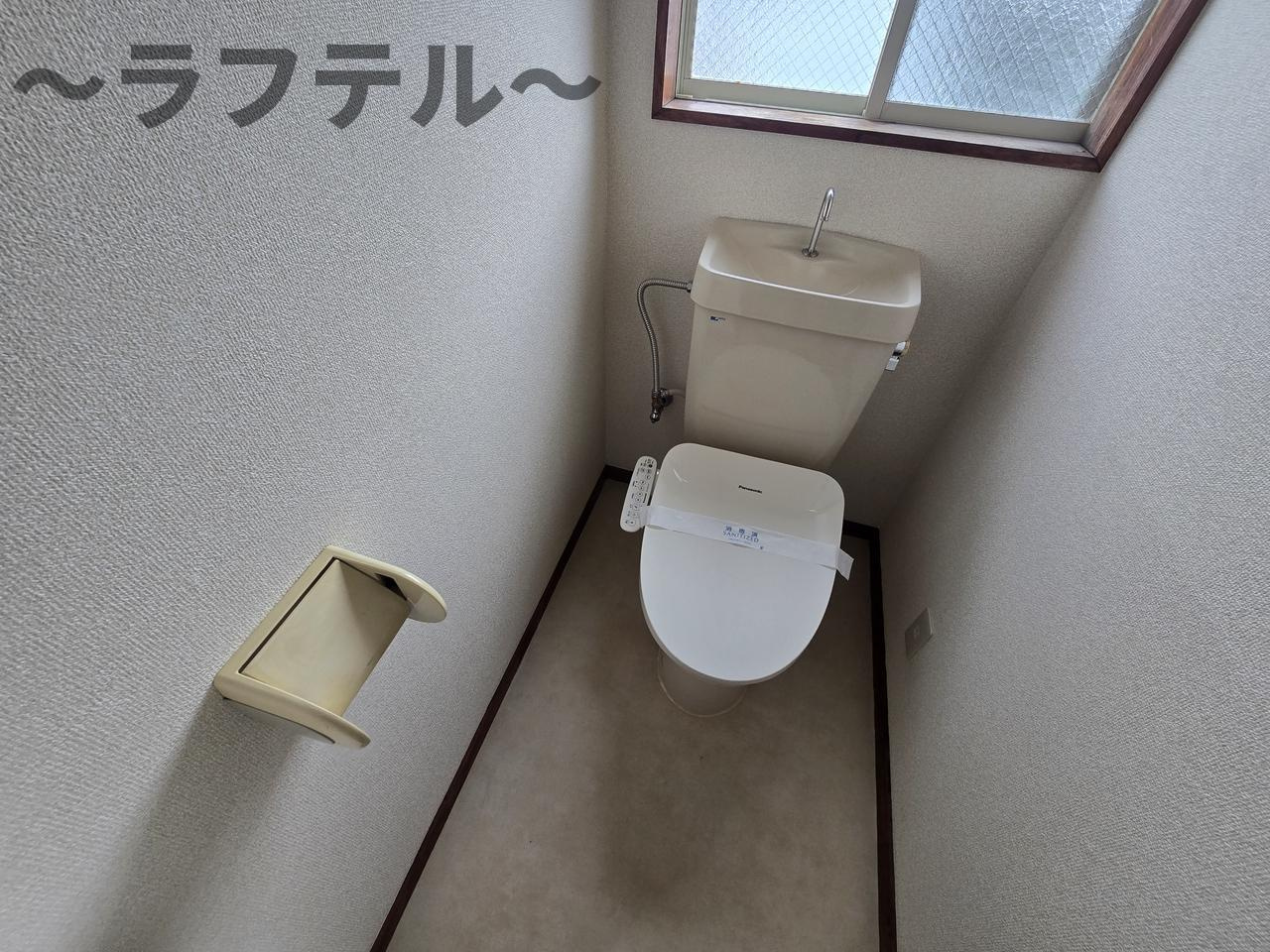 パークノヴァ小手指のトイレ