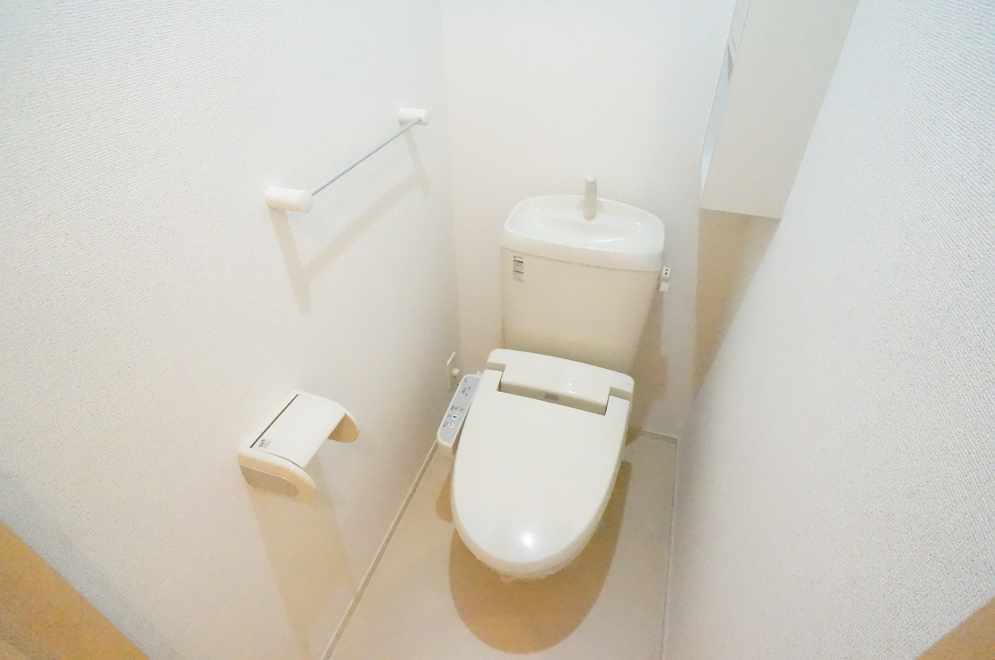 サンプラザ日之出のトイレ